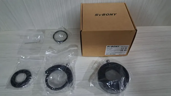 Filtro Drawer SVBONY SV226 para Telescópio - Novo na Caixa