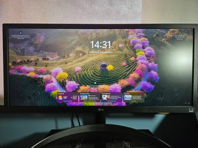 Monitor UltraWide LG 26"