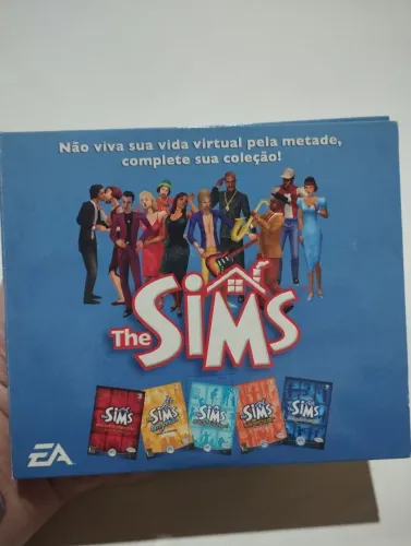 CD-ROM Jogo The Sims - Expansão O Bicho Vai Pegar original