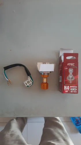 Super led mais soquete tudo novo