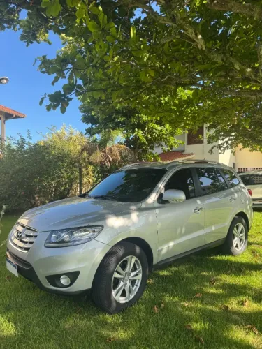Hyundai Santa Fe 3.5 V6 2011 A mais nova do BR!