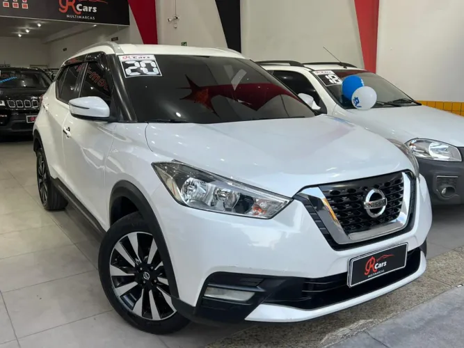 Nissan Kicks SV Limited 1.6 16V Flex 5P Aut. 2020