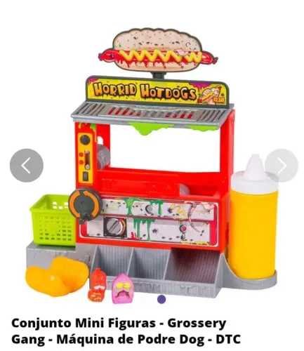 Grossery Gang - Máquina de Podre Dog - DTC