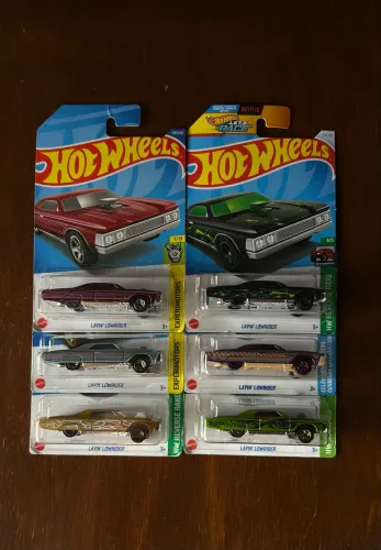 Hot Wheels Layin Lowrider (Coleção)