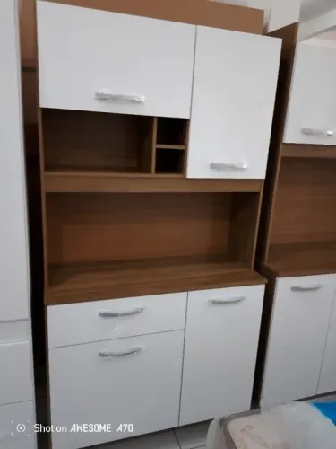 Armário de cozinha compacto - ENTREGO E MONTO NO MESMO DIA 