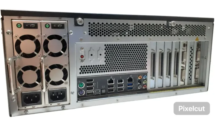 Processador de Vídeo Wall Barco NGP-400 