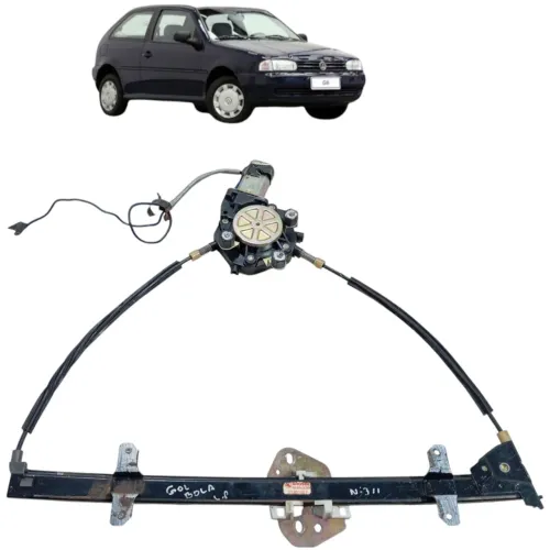 Maquina Vidro Elétrico Direito Volkswagen Gol Parati G2 2000