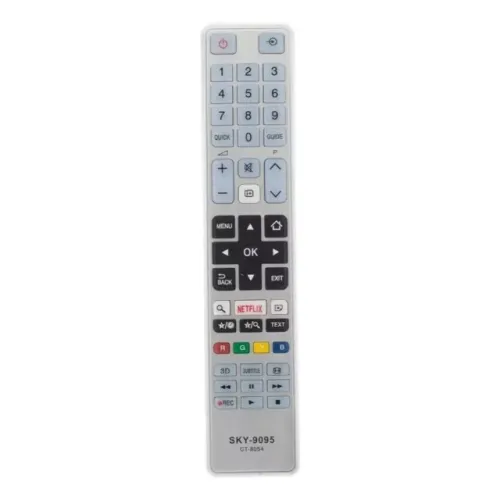Controle Remoto Para Tv Toshiba CT 8054 40S3653DB 55S3653DB - Novo