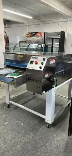 Forno esteira para pizza 80cm a gás (Ester)