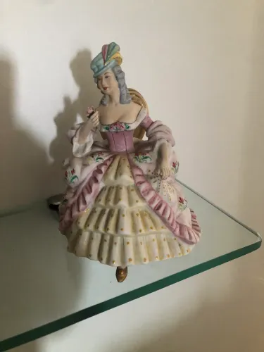 Bonecas em Porcelana 