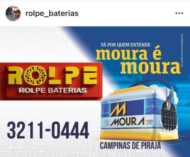 Bateria Moura __ 60Ah - A Melhor Escolha para seu Automóvel! CONTATOS DA LOJA:(71)... ver 