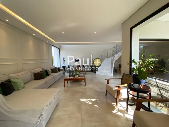 Sobrado à venda em Campinas, Residencial Parque dos Alecrins I, com 3 suítes, com 394 m²
