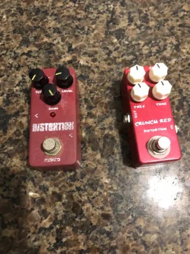 Pedais distortion kokko moer
