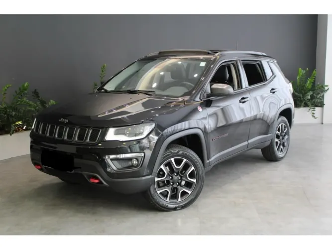 Jeep Compass Trailhawk 2.0 4X4 Dies. 16V Aut. 2018