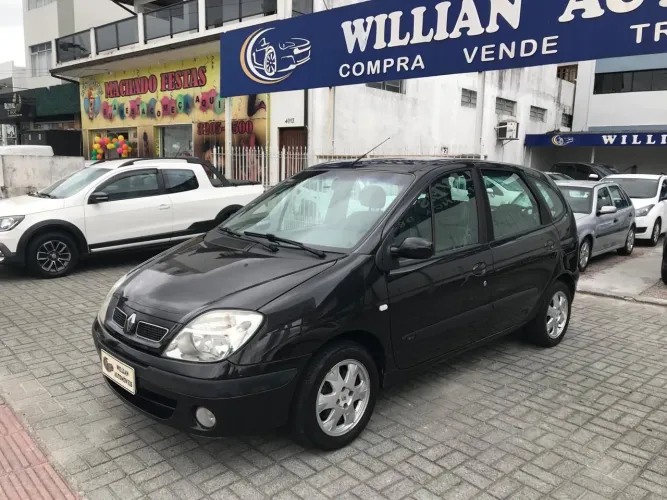 Renault Scenic Privilège Hi-flex 1.6 16V 2011