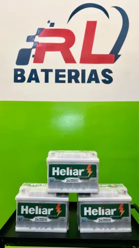 Baterias Heliar Novas - Diversos Modelos