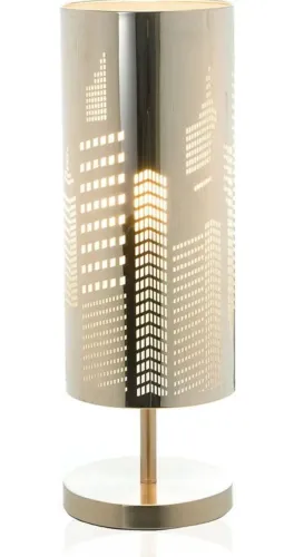 Abajur Etna Street 46cm ? Iluminação com estilo e elegância!