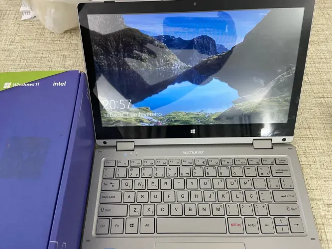 Notebook Multilaser m11w 2 em 1 - Intel