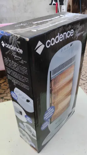 Aquecedor Halogênio Oscilante - Cadence 220v