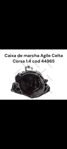 Caixa de marcha Agile Corsa Celta 