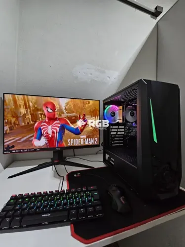 PC GAMER Ryzen 5 4650G + ENTREGA GRÁTIS + 1 ANO DE GARANTIA EM 12X