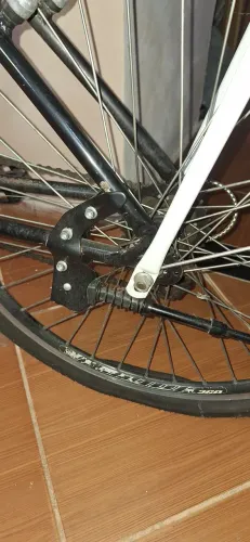 Bicicleta Aro 26 com Marcha. Muito boa