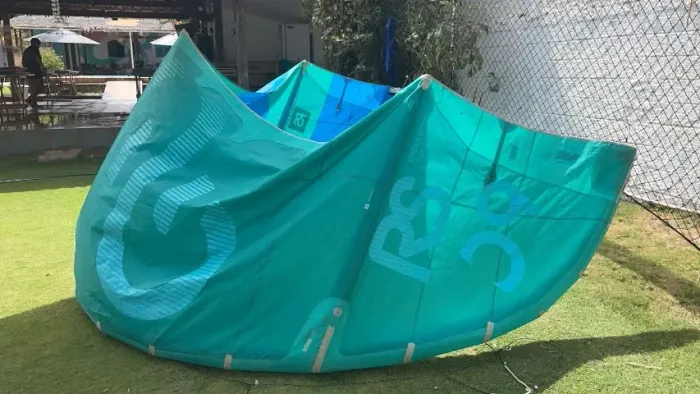 Pipa e Barra de Kitesurf Eleveight 9m ano 2022