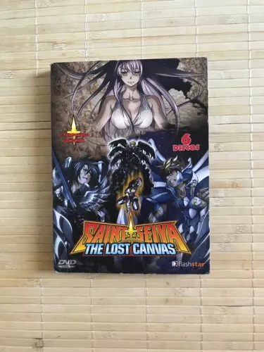 dvds saint seiya the lost canvas 1 temporada