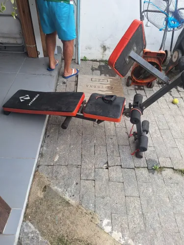 Aparelho de musculação