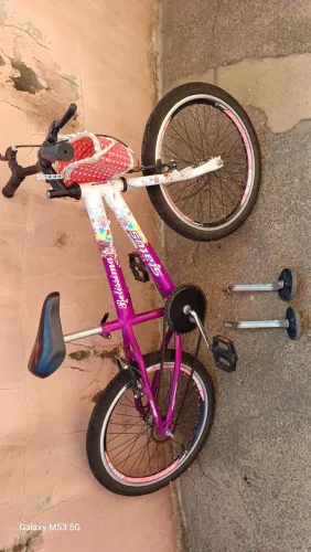 Bicicleta Infantil Belíssima Status