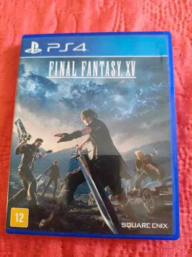 Jogo Final Fantasy XV - PS4