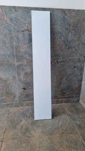 Prateleira MDF e Fórmica Branca 1,80x0,30x0,02 m
