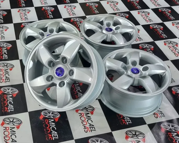 Jogo de rodas aro 16 Ford F100 F-1000 5x139 Zeradas 