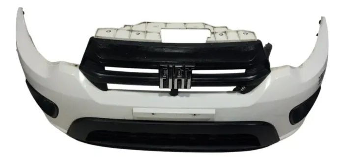 Parachoque Dianteiro Fiat Mobi 2024 Branco Branco