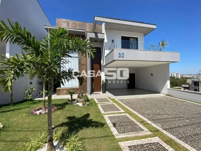 Casa à venda no Swiss Park, em Campinas/SP. Porteira fechada!