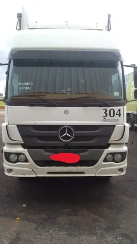 Mercedes Atego 3030 8x2 2021 - Pronto pra trabalhar!