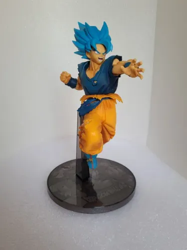 Action Figure Goku Super Sayajin God Original Banpresto