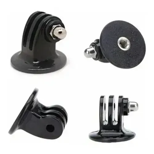 Suporte Com Rosca Para Tripe Gopro