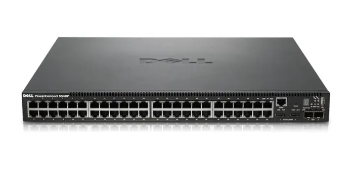 Switch Dell PowerConnect 5548P 48x Gigabit POE + 2x SFP+