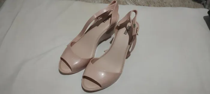 Melissa rosa, tamanho 38