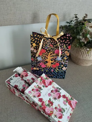 Kit English Rose Mahogany 