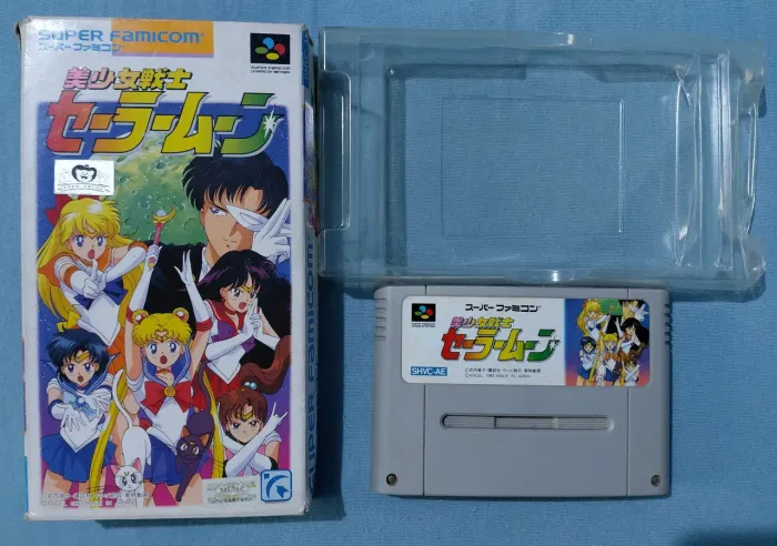 Sailor Moon Pretty Soldier Super Famicom 