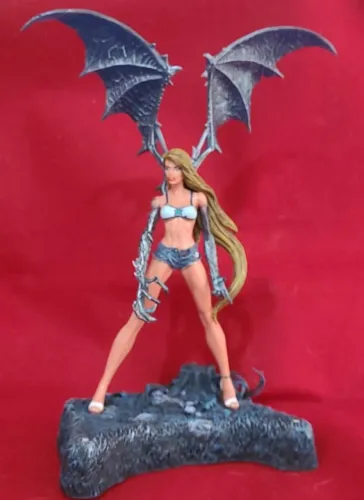 Darkchylde Ariel Chylde Figure by Moore Action Figures