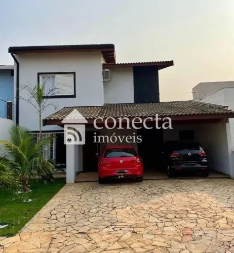 Casa em Paulínia SP - Condomínio Aurora