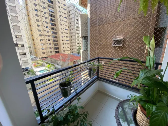 apartamento - Cambuí - Campinas