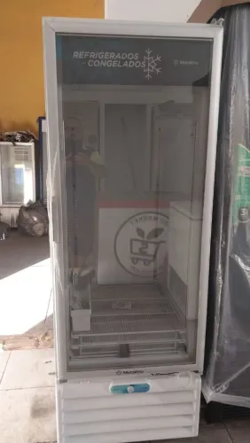 Freezer vertical METALFRIO NOVO COM 2 ANOS de garantia 