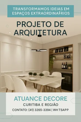 Alta qualidade para seu projeto-Atuance Decore