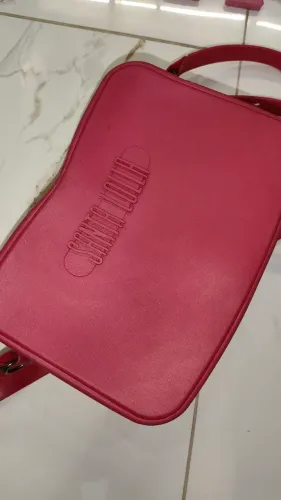 Bolsa Santa Lolla Rosa