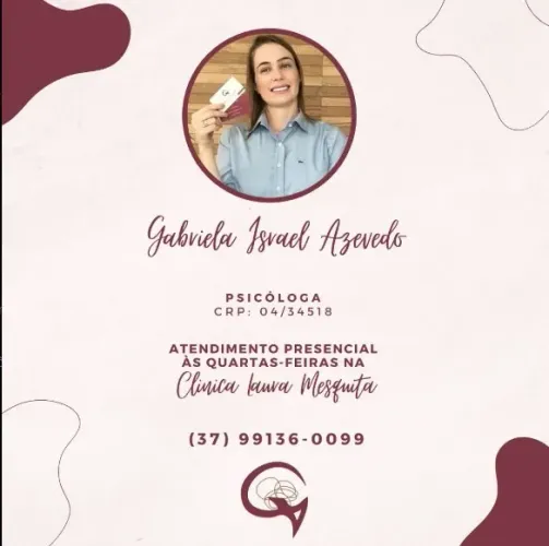 Psicóloga - Atendimento On-line  