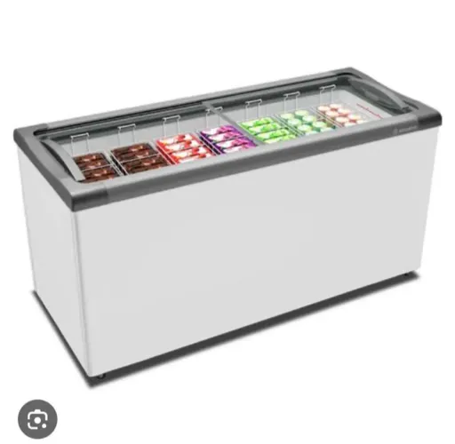 NZ. Freezer horizontal picolé 400 litros GELOPAR